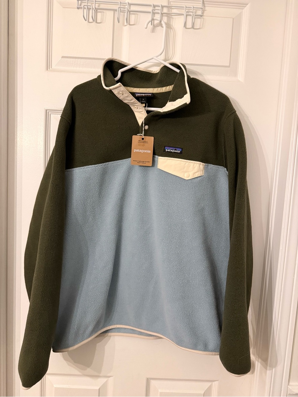 NWT Patagonia Women's Lightweight Synchilla Fleece Pullover